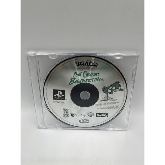 Tiny Toon Adventures: The Great Beanstalk (Sony PlayStation 1, PS1) GAME ONLY - Picture 2 of 7